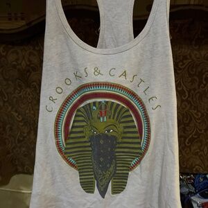 Crooks and castles tank top